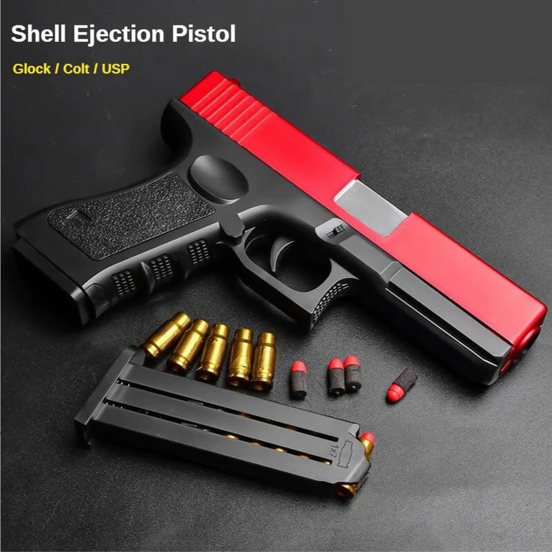 Glock Toy Gun Shell Ejecting