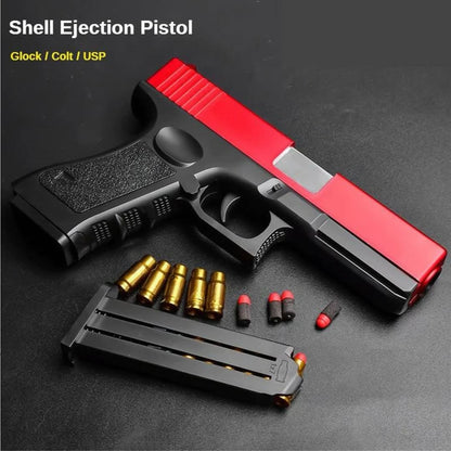 Glock Toy Gun Shell Ejecting
